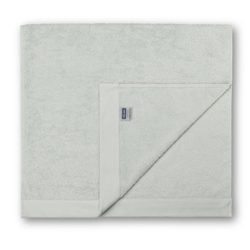 Рушник махровий бірюзовий ВІН САН 50х90 см 500г/м2 без бордюру_РУ006645